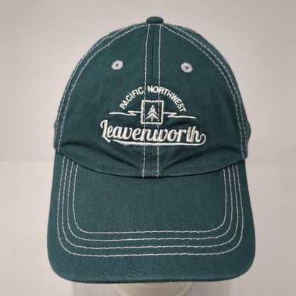 Pacific Northwest Leavenworth Slideback Hat Green One Size Adjustable