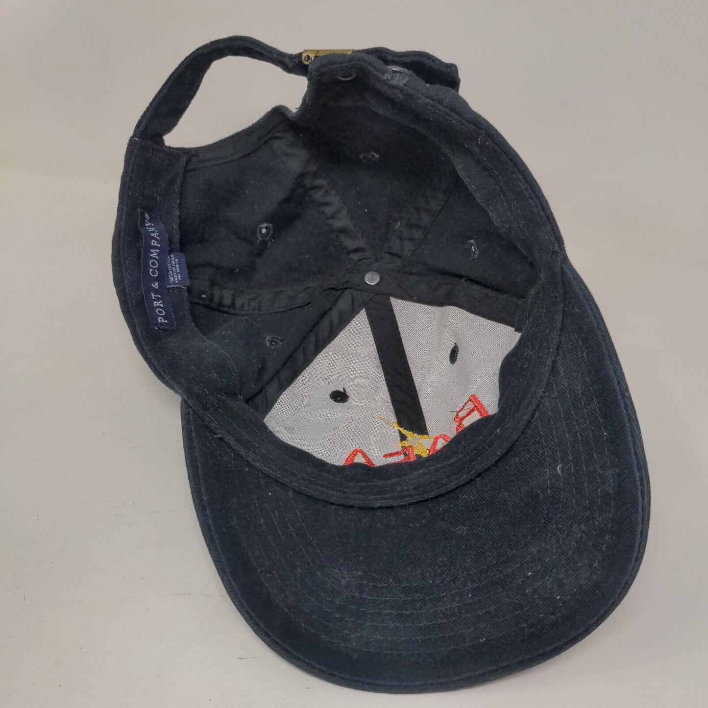 BAEA Training Excellence Slideback Hat Blue One Size Embroidered Port & Company