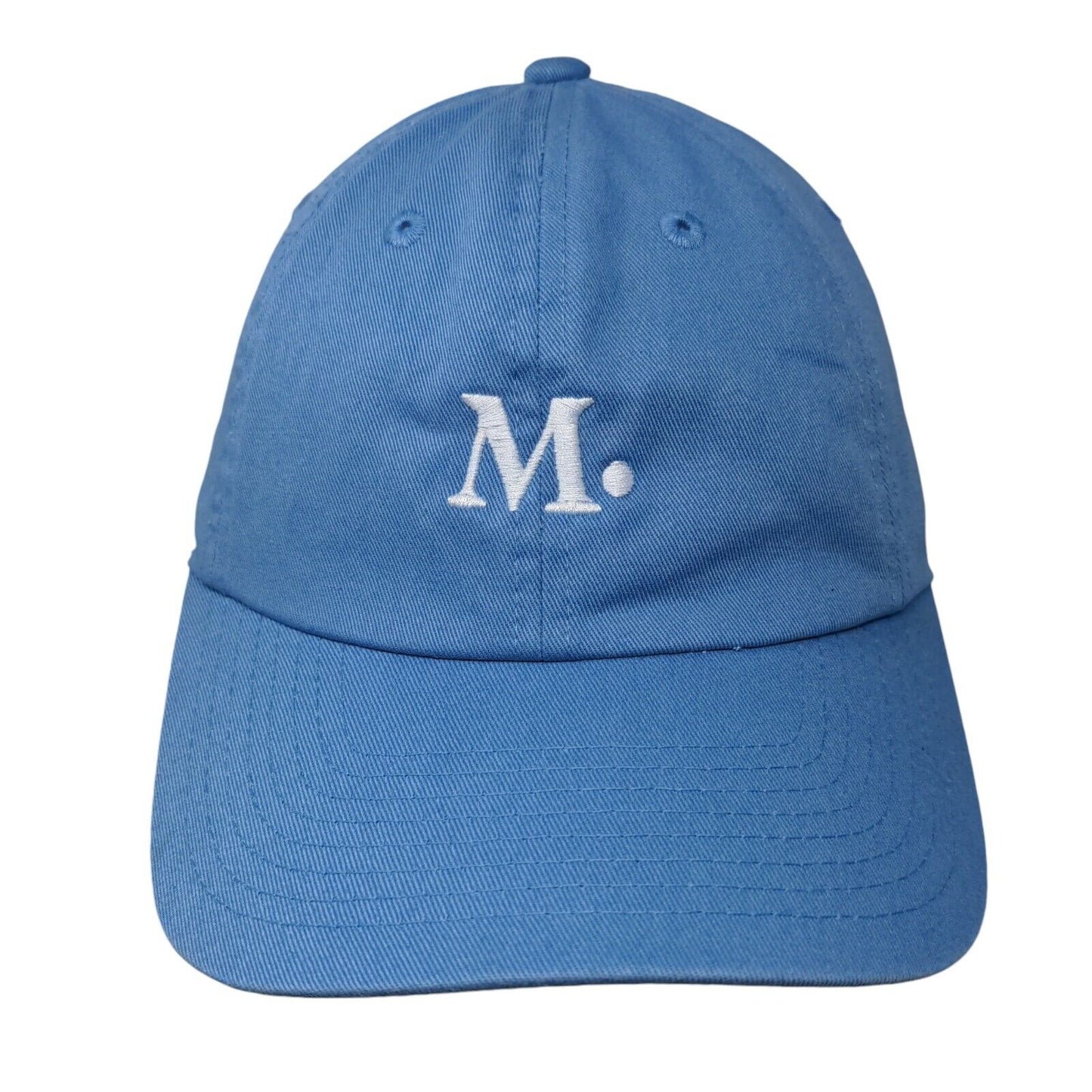 Modern Animal Slideback Hat Blue One Size Embroidered American Needle