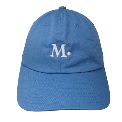 Modern Animal Slideback Hat Blue One Size Embroidered American Needle