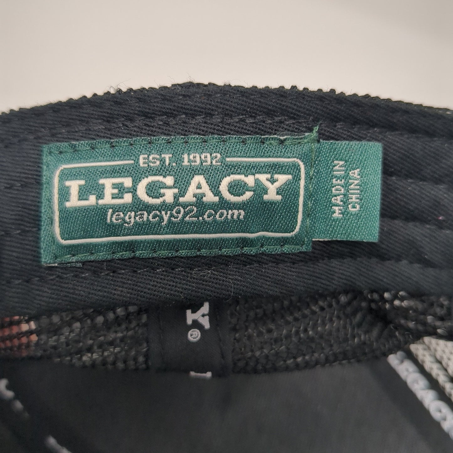 Meridian Cycles Snapback Trucker Hat Black One Size Mesh Back Legacy