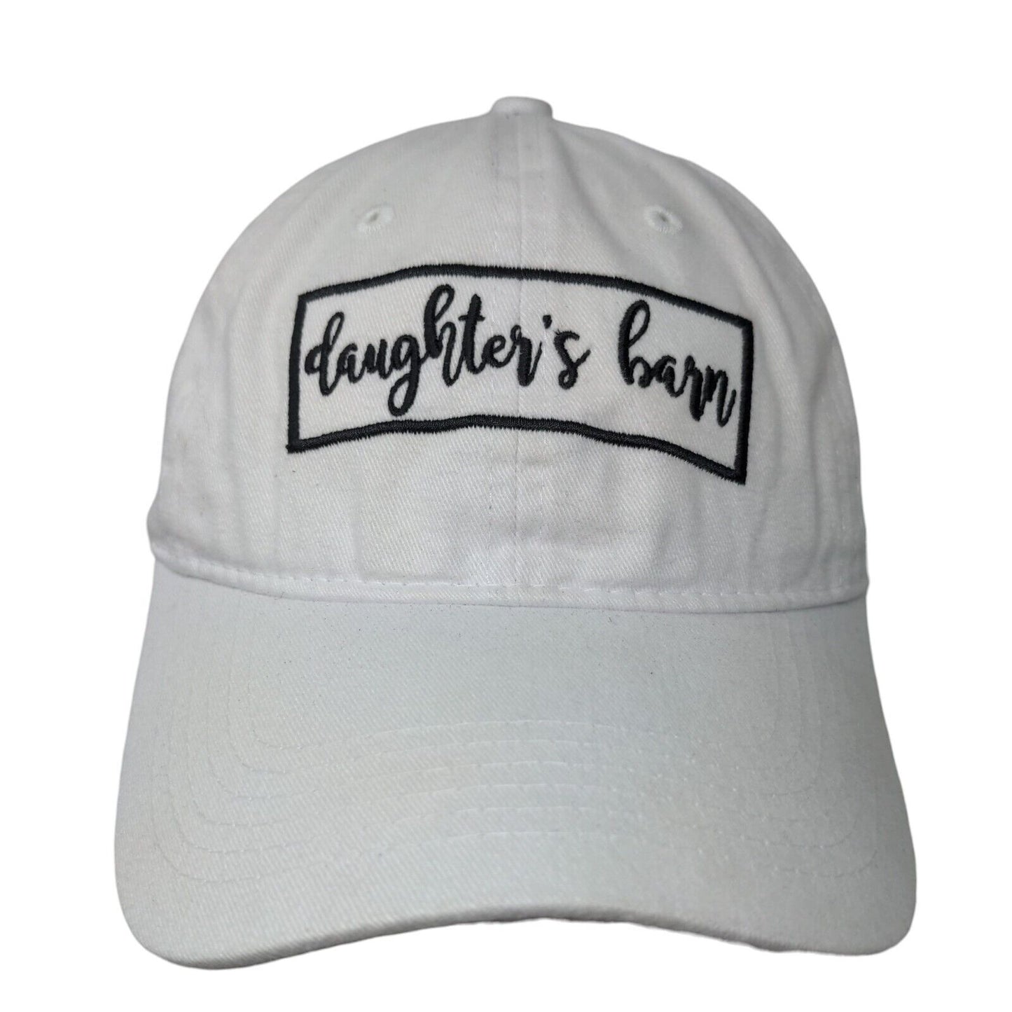 Daughter's Barn Every Bride's A Daughter Slideback Hat White OS Port & Company