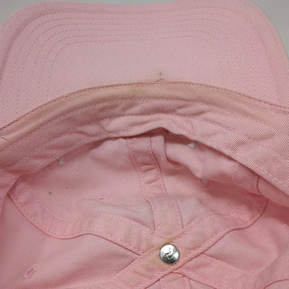 Richardson Baseball Cap Pink S J Morgan Salon Easton PA Hat Slideback Cotton