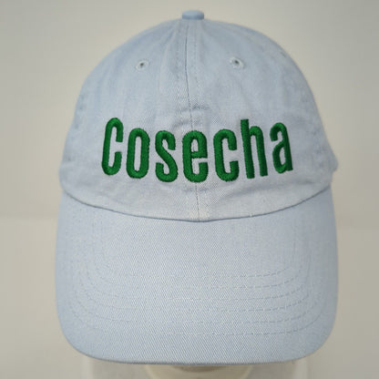 Cosecha Slideback Hat Blue One Size Adjustable Embroidered 6 Panel