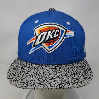 OKC Thunder Snapback Hat NBA New Era OSFM Embroidered Logo Adjustable