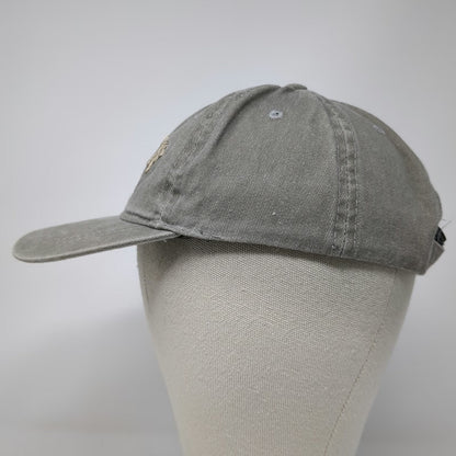 Lucky 7 USA Baseball Cap Gray One Size Yellowstone National Park Strapback Hat