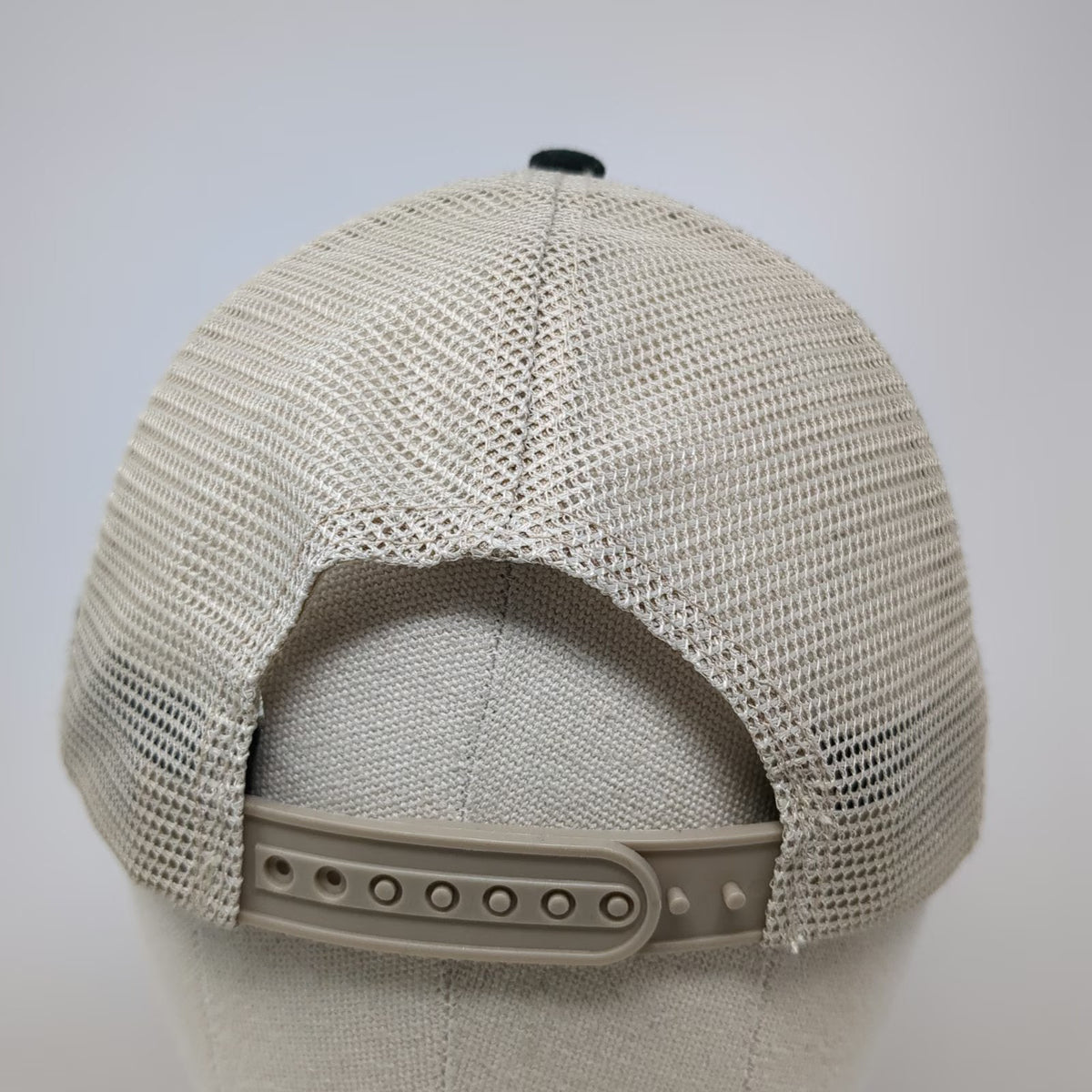 Black Trucker Hat One Size Snapback Commercial Tire Cooper Tires Mesh Back Patch