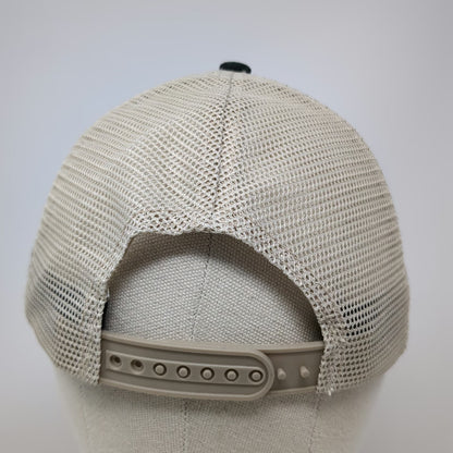 Black Trucker Hat One Size Snapback Commercial Tire Cooper Tires Mesh Back Patch
