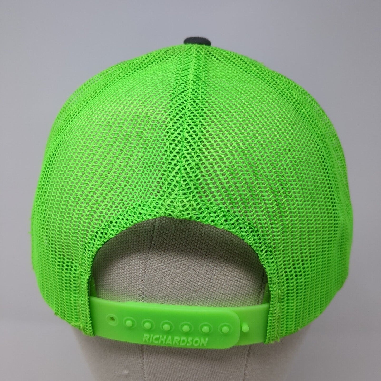 ProPeat Carbon Fertilizer Snapback Mesh Back Trucker Hat Multi One Size