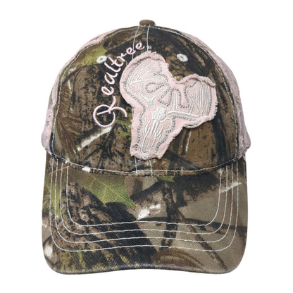 Realtree Strapback Hat Multicolor One Size Adjustable Camo Paramount