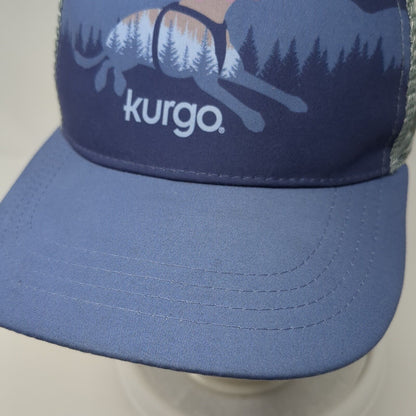 Kurgo Dog Snapback Mesh Back Trucker Hat Blue One Size Boco Gear