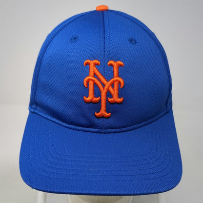 OC Sports New York Mets MLB Blue One Size Baseball Cap Hat Embroidered Strapback