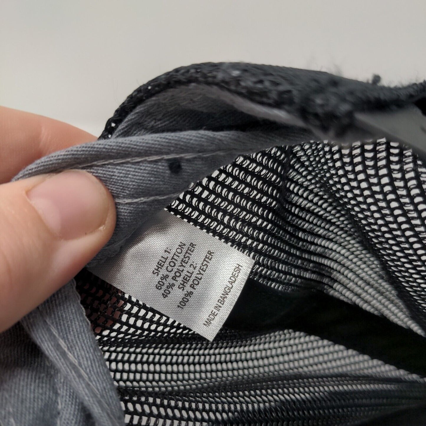 T.A. Of Southern Idaho Snapback Trucker Hat Gray One Size Mesh Back Richardson