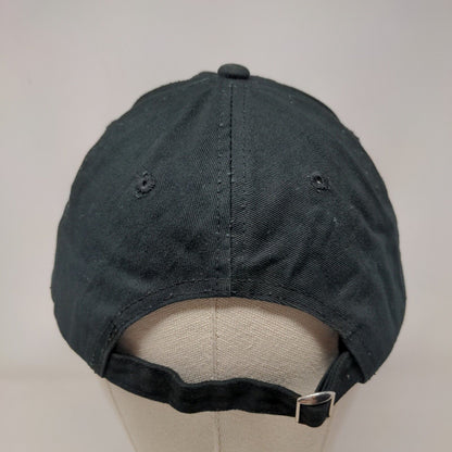 Gopuff Spell Out Slideback Hat Black One Size Embroidered 6 Panel