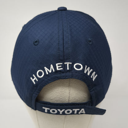 Toyota Hometown Baseball Cap Blue One Size Adjustable Embroidered Atlanta Cap