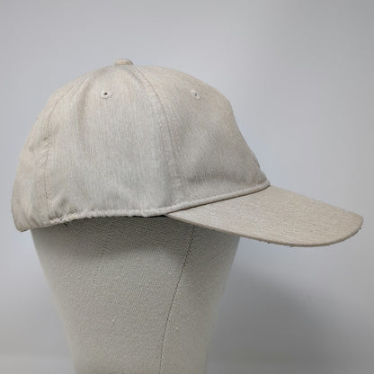 TaylorMade Baseball Cap Beige One Size Hillcrest Country Club Strapback Hat Golf