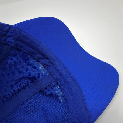 What's Your Why? Slideback Baseball Cap Blue OS Adjustable Embroidered Polyester