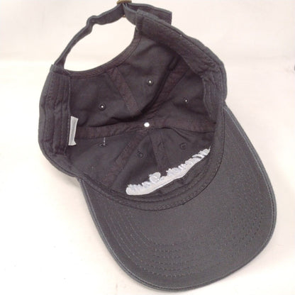 Hoover Dam Est. 1935 Slideback Hat Black One Size Adjustable Embroidered Cotton