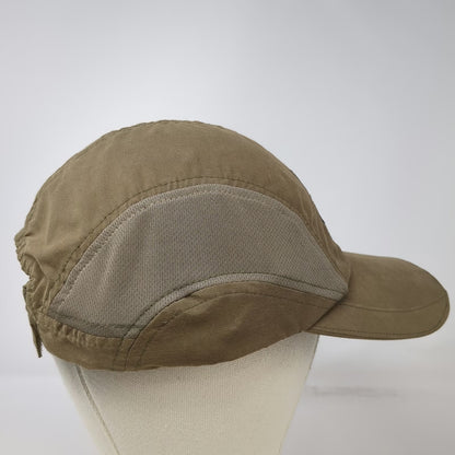 REI Baseball Cap Brown One Size 2009 Leadership Conference LED Light Brim Hat