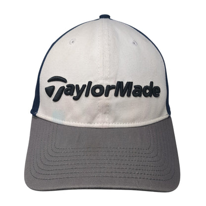 TaylorMade Spell Out Fitted Hat Multi Large Embroidered Colorblock
