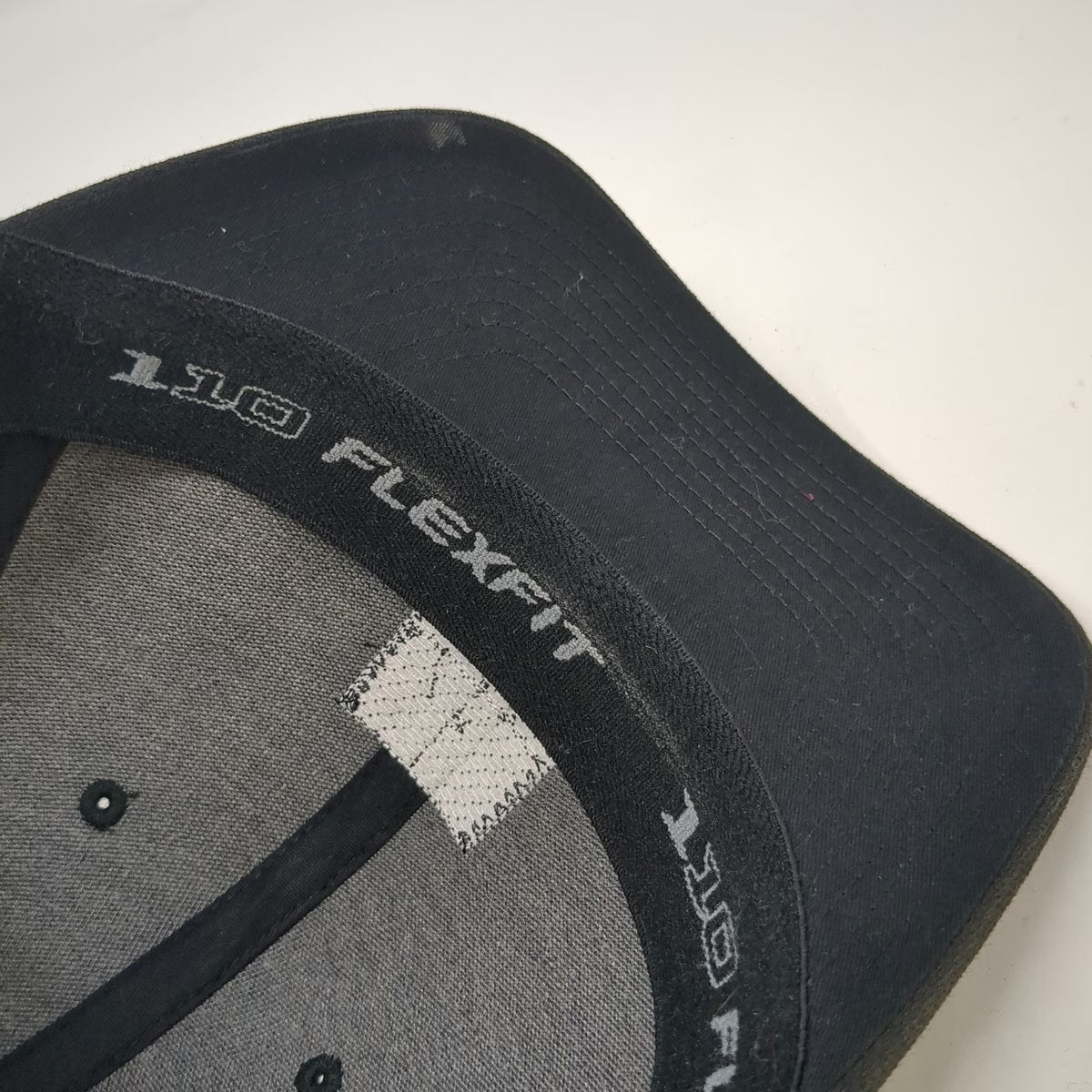 TravisMathew Snapback Black Hat One Size Arches National Park Utah Golf Patch