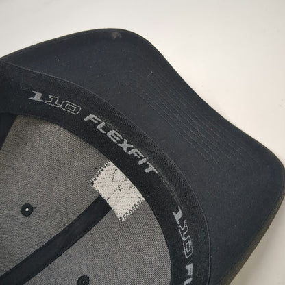TravisMathew Snapback Black Hat One Size Arches National Park Utah Golf Patch