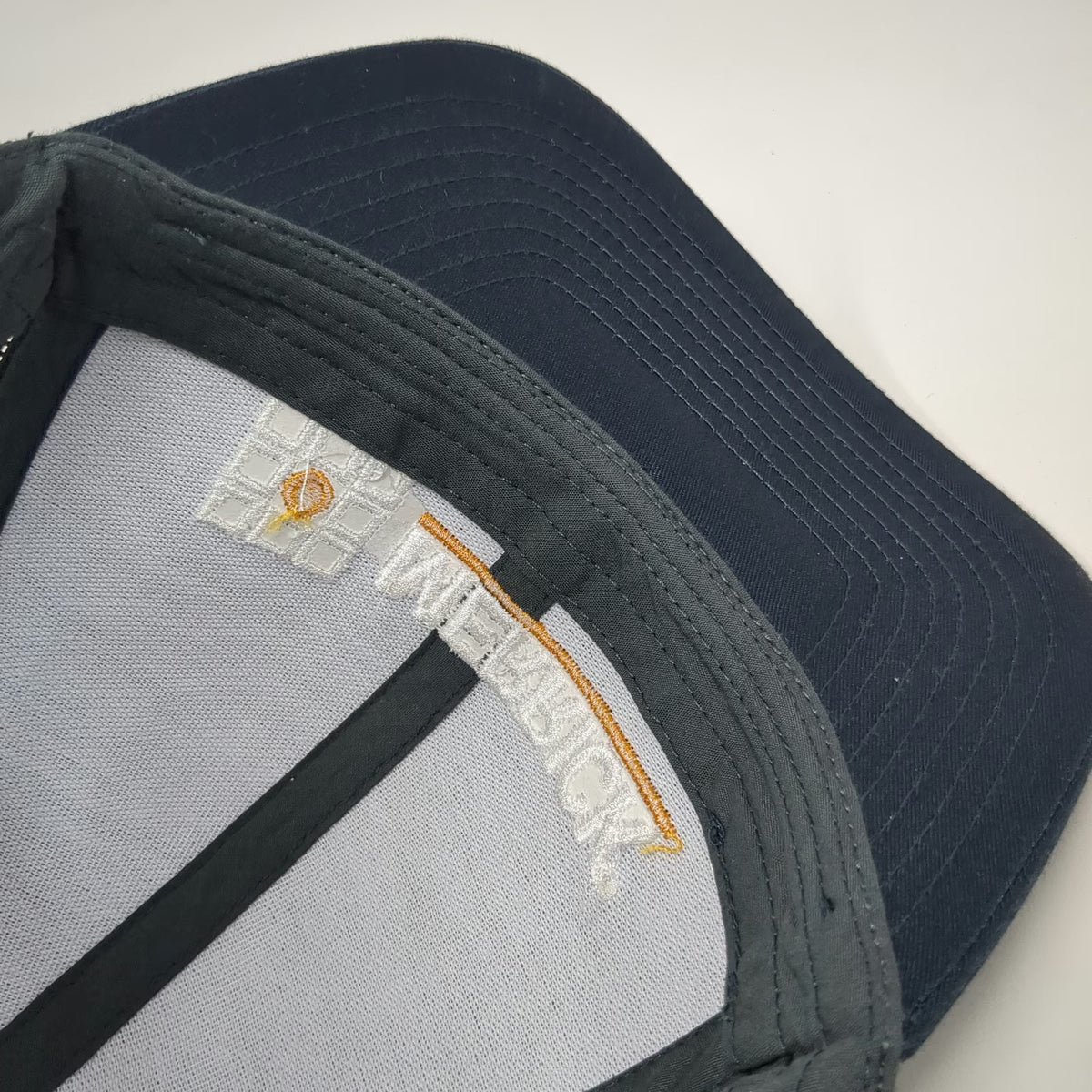 Pacific Headwear Trucker Hat Blue One Size Merrick Mesh Back Snapback hat