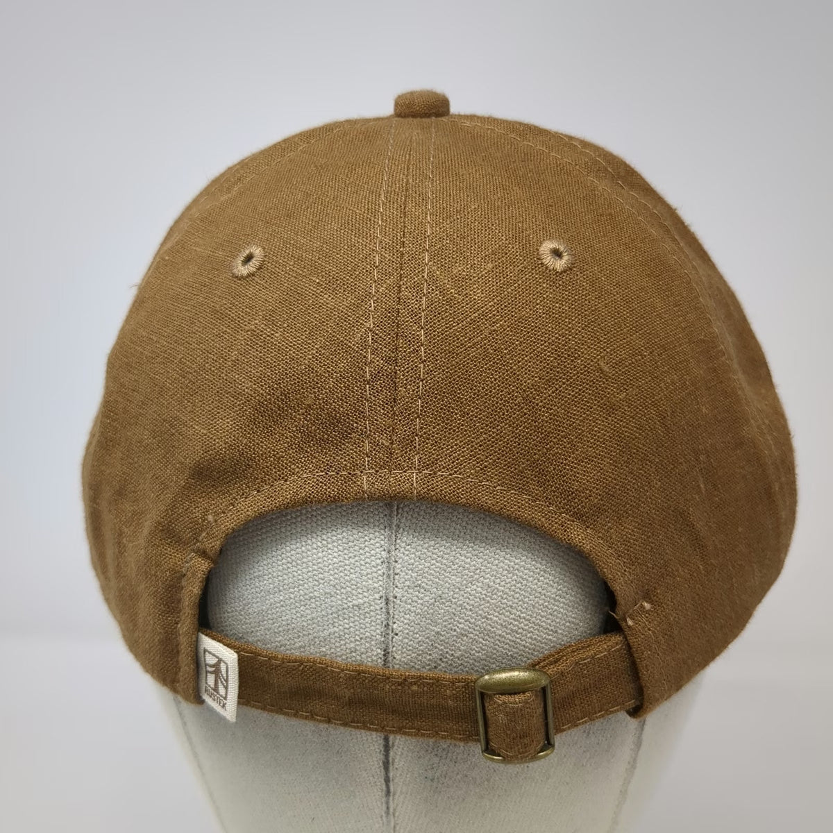 Rustek 5 Panel Brown One Size Hat Public Land Owner Hemp Bamboo Cork Slideback