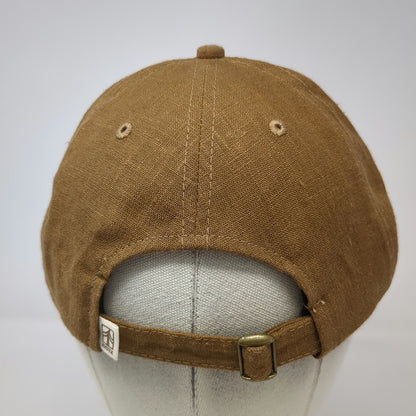 Rustek 5 Panel Brown One Size Hat Public Land Owner Hemp Bamboo Cork Slideback