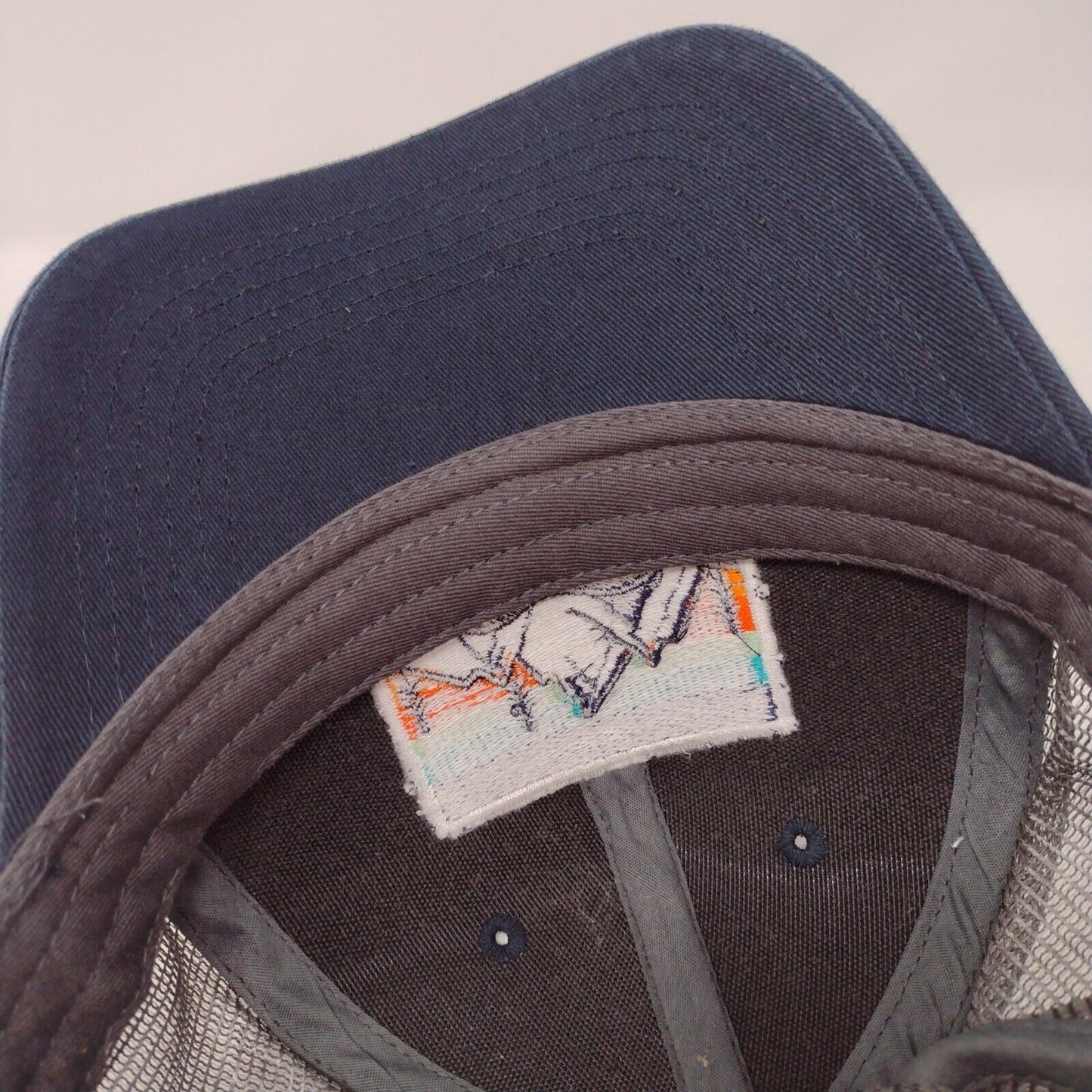 Support Stibnite Snapback Mesh Back Trucker Hat Multi OSFA Embroidered