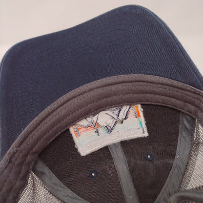 Support Stibnite Snapback Mesh Back Trucker Hat Multi OSFA Embroidered