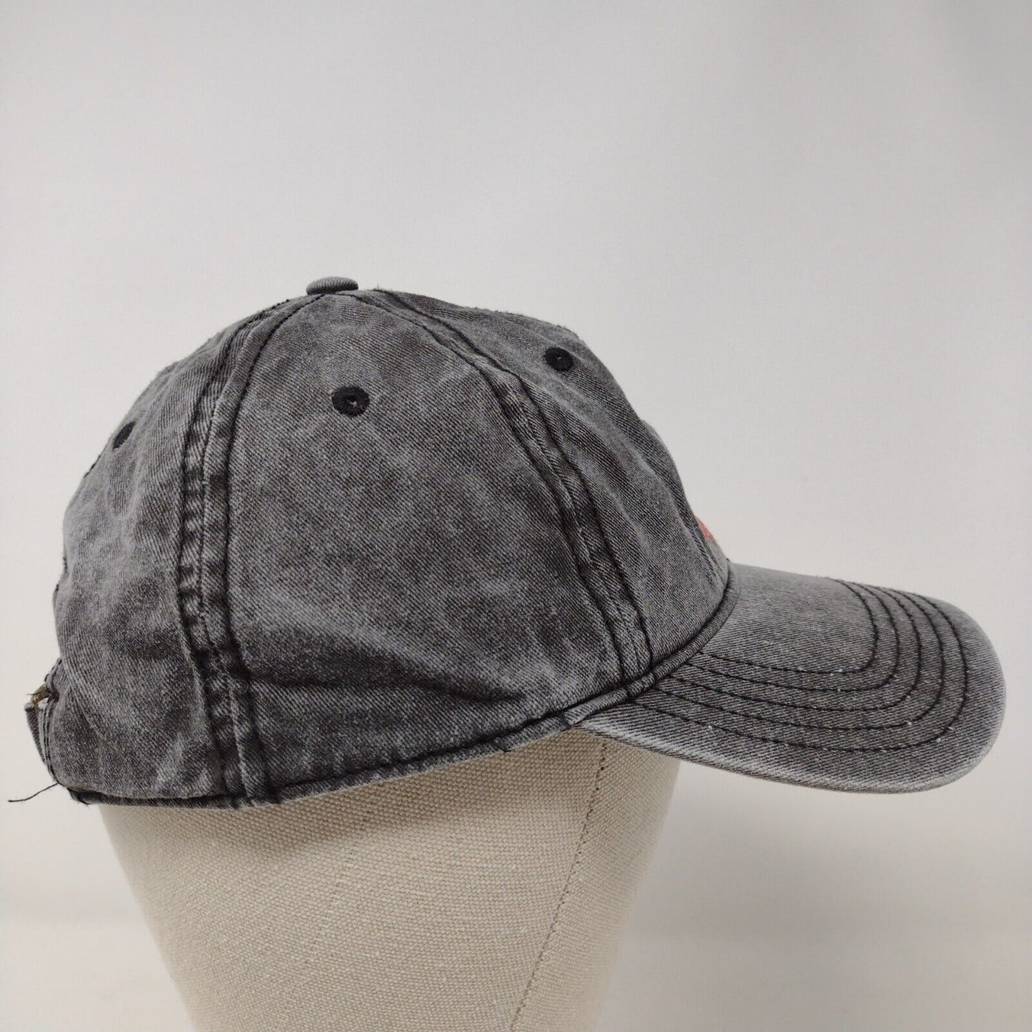 Oregon Slideback Hat Gray OSFM Adjustable Embroidered Home Free