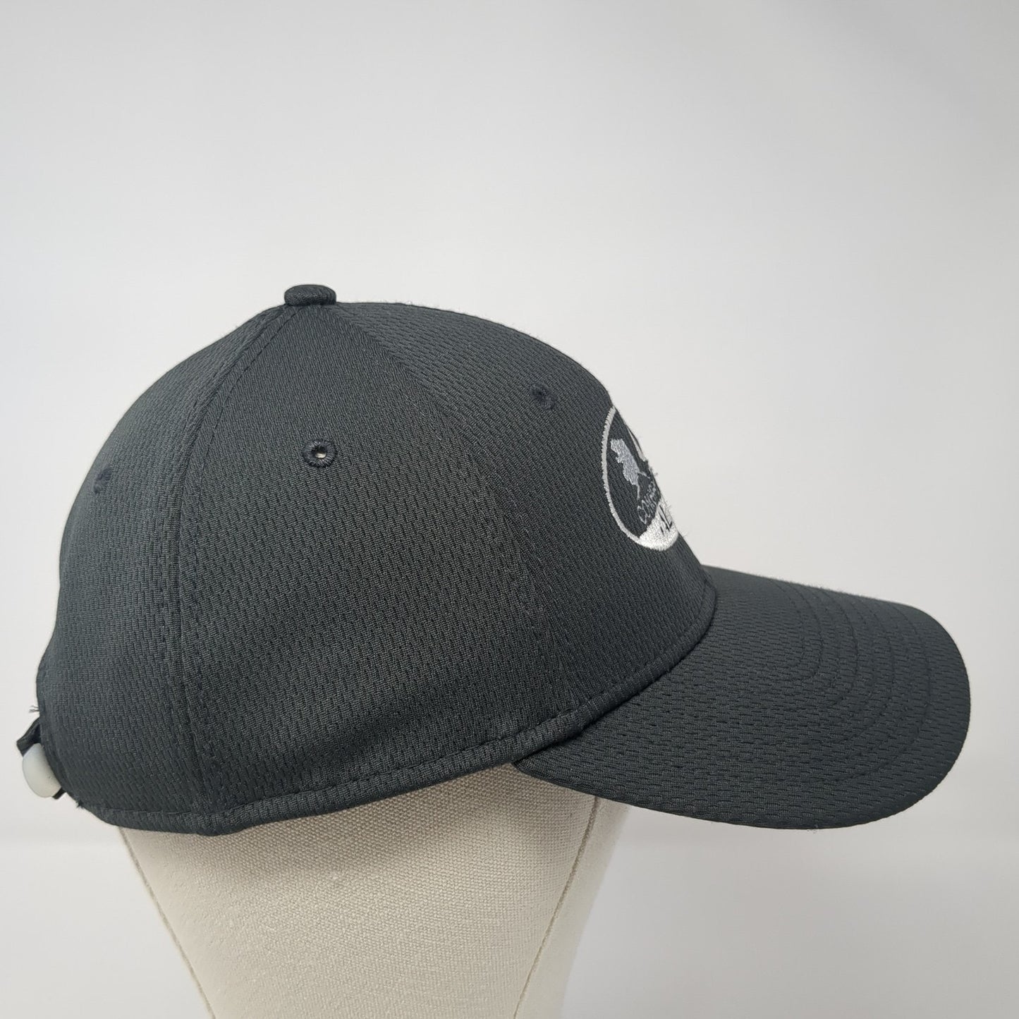 Cruz Construction, Inc. Alaska Strapback Hat Gray One Size New Era