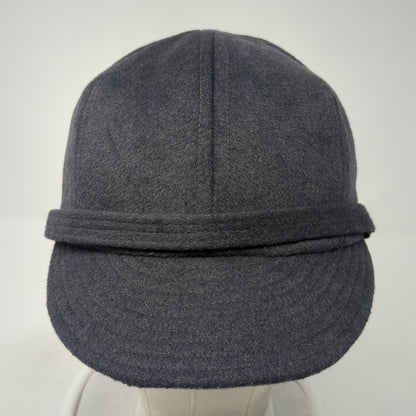 Vintage Kokin New York Women's Hat Black Blank Front Band Stretch