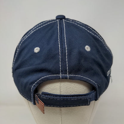 Tanks-A-Lot 2020 25th Anniversary Strapback Hat Blue OS Embroidered Outdoor Cap