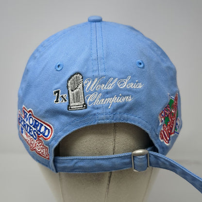 New Era MLB Los Angeles Dodgers Blue OSFM Baseball Cap 9TWENTY World Series Hat