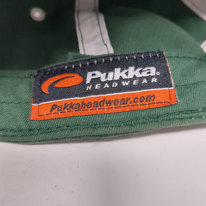 Palmilla Slideback Baseball Cap Green One Size Adjustable Embroidered Pukka