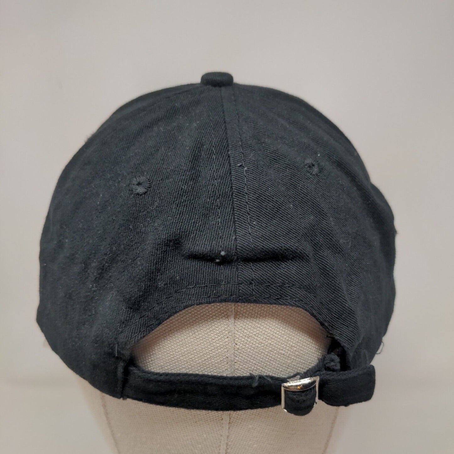 Panera Bread Slideback Hat Black One Size Adjustable Embroidered 6 Panel