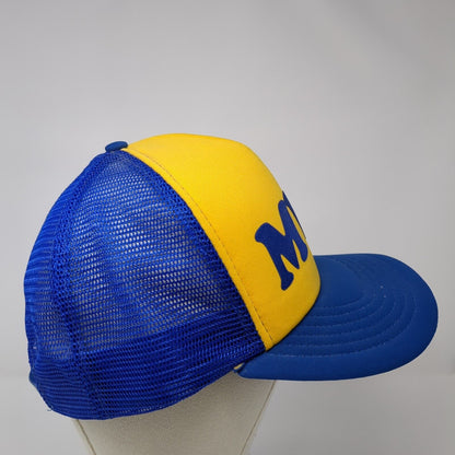 MVPs Snapback Trucker Hat Multicolor One Size Adjustable Mesh Back Sportsland