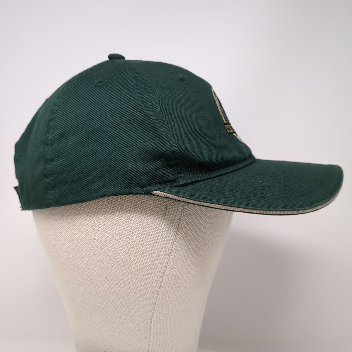 Port & Company Baseball Cap Green One Size City of Rocks National Reserve Hat