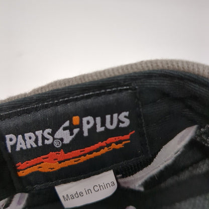 Parts Plus Strapback Hat Multicolor One Size Adjustable Embroidered Mesh Back