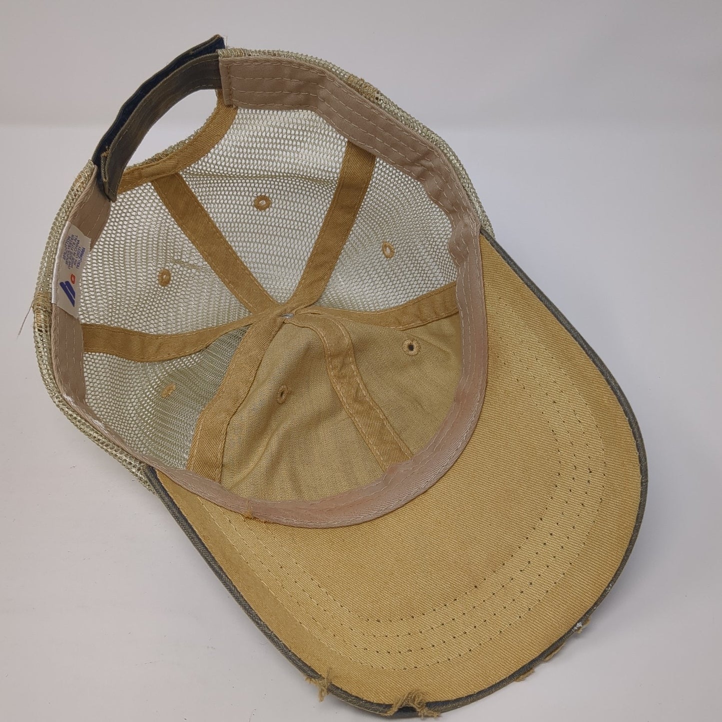 Country Girl Trucker Hat Multicolor One Size Adjustable Distressed Mesh Back