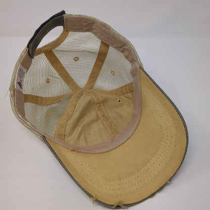 Country Girl Trucker Hat Multicolor One Size Adjustable Distressed Mesh Back