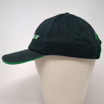 Legend Baseball Cap Black One Size DollarWise Fast Cash Strapback Hat Logo USA