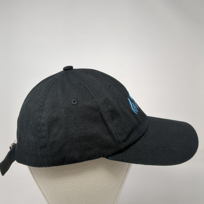 PHCA Medical Group Slideback Baseball Cap Black One Size Adjustable Embroidered