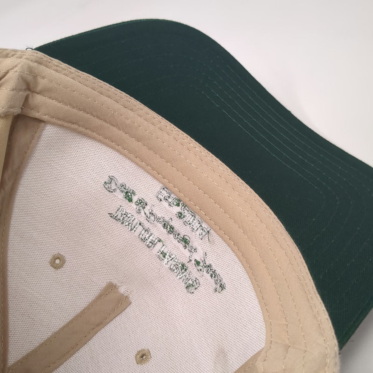 Otto 5 Panel Beige Green One Size Taylor Farms Deli Prepared Foods Snapback Hat