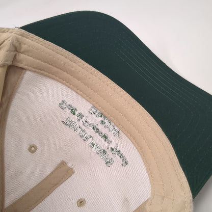 Otto 5 Panel Beige Green One Size Taylor Farms Deli Prepared Foods Snapback Hat