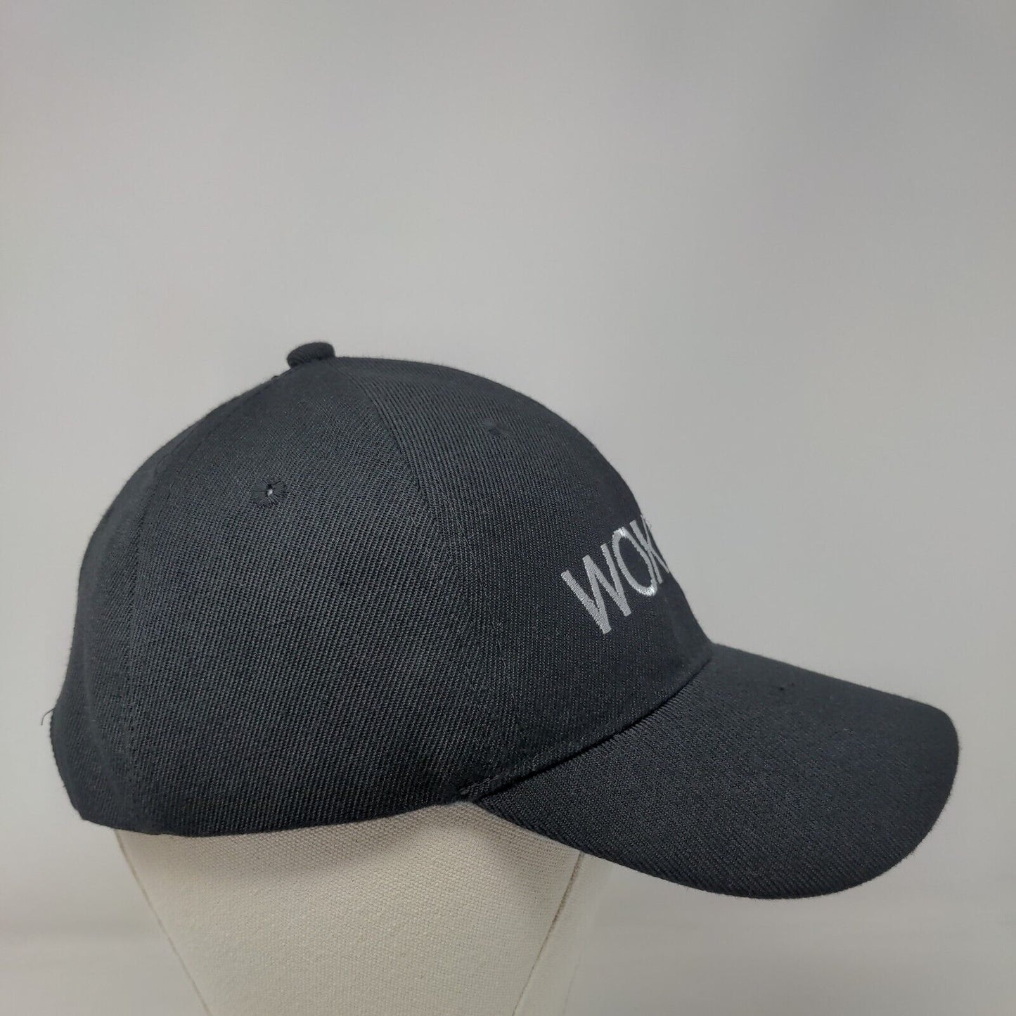 Woke AF Strapback Hat Black One Size Embroidered Charlotte Russe