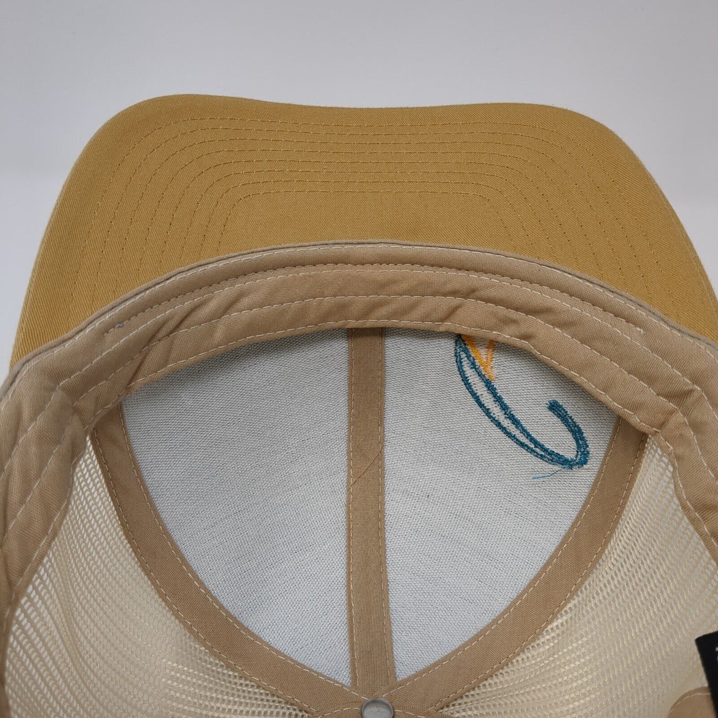 Pacific Headwear Snapback Trucker Hat Multicolor One Size Adjustable Mesh Back