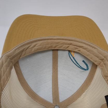 Pacific Headwear Snapback Trucker Hat Multicolor One Size Adjustable Mesh Back